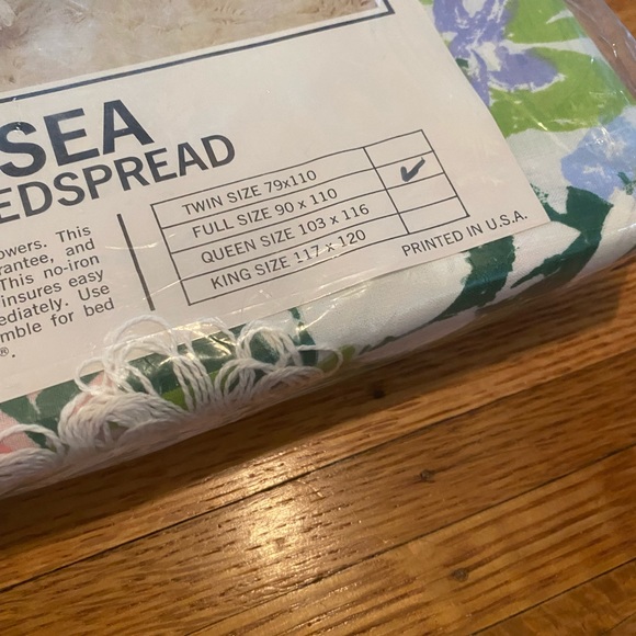 NEW vintage 70s complete bed set - Picture 3 of 5